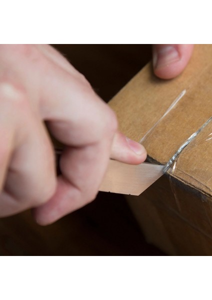 Desk Knife Steel - Masa Bıçağı Gümüş fırsatları