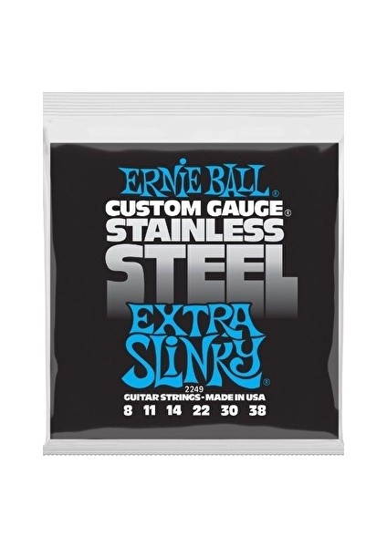 ERNIEBALL P02249 Elektro Gitar Teli