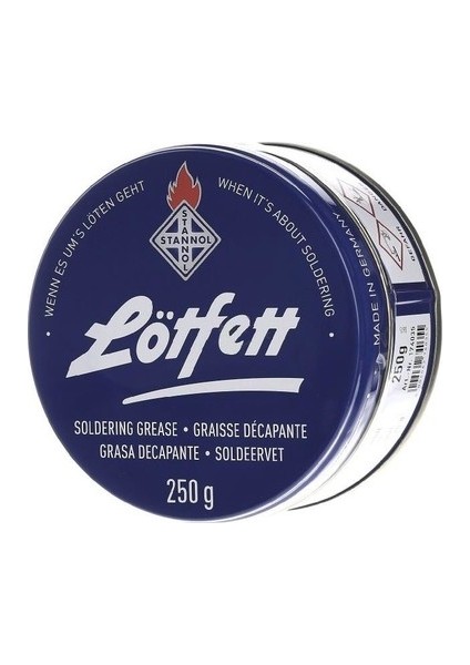 Lehim Pastası 250GRAM - Lötfett Felder