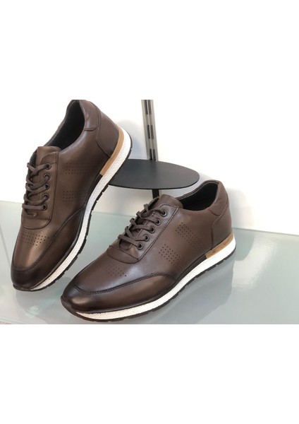 Kafkaslar Hakiki Deri Kaymaz Taban Spor Model Loafer Model Ayakkabı fiyatları