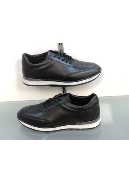 Kafkaslar Hakiki Deri Kaymaz Taban Spor Model Loafer Model Ayakkabı