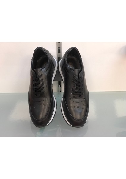 Kafkaslar Hakiki Deri Kaymaz Taban Spor Model Loafer Model Ayakkabı