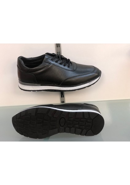 Kafkaslar Hakiki Deri Kaymaz Taban Spor Model Loafer Model Ayakkabı