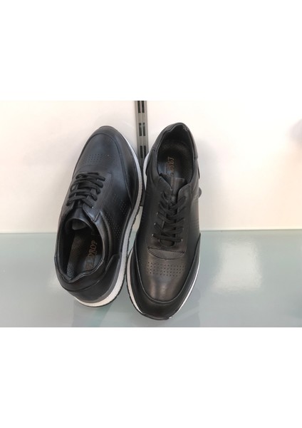 Kafkaslar Hakiki Deri Kaymaz Taban Spor Model Loafer Model Ayakkabı