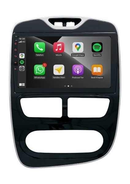 Renault Clio 4 (2012-2015) Android 4gb Ram 64GB Rom Navigasyon Multimedya Oto Teyp