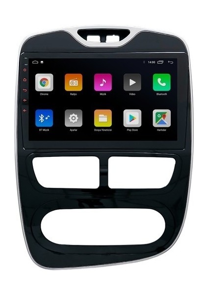 Renault Clio 4 (2012-2015) Android 4gb Ram 64GB Rom Navigasyon Multimedya Oto Teyp