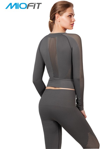 Kadın Efficiency Uzun Kollu Dikişsiz Spor Tişört fiyatları