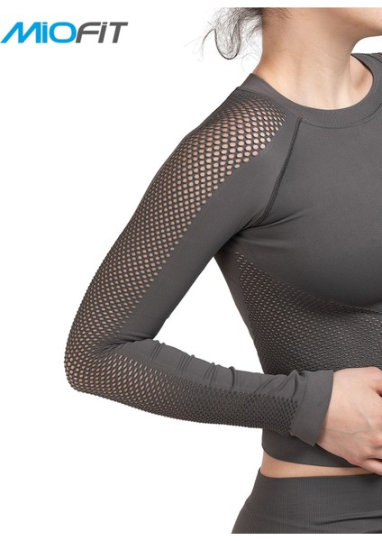 Kadın Efficiency Uzun Kollu Dikişsiz Spor Tişört indirimleri