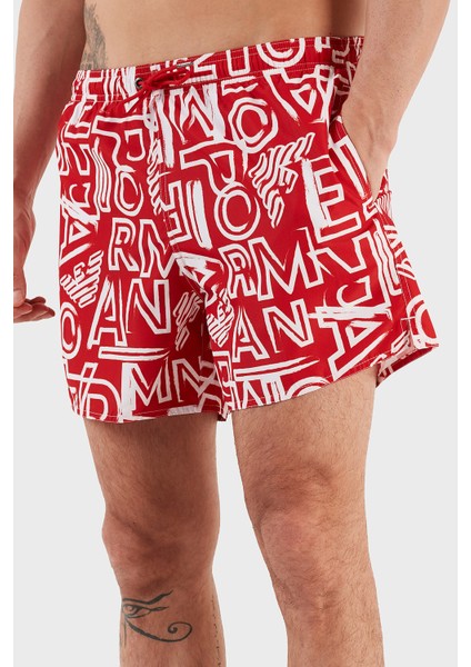 Desenli Deniz Şortu Cepli Mayo Short Erkek Mayo Short 211740 3R435 24073 modelleri