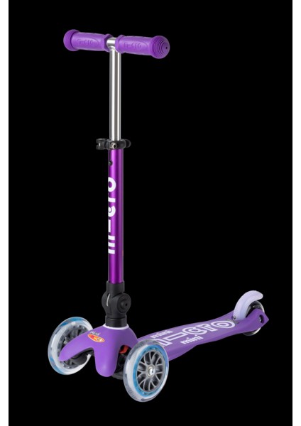 Scooter Mini Micro Deluxe Foldable Purple MMD153