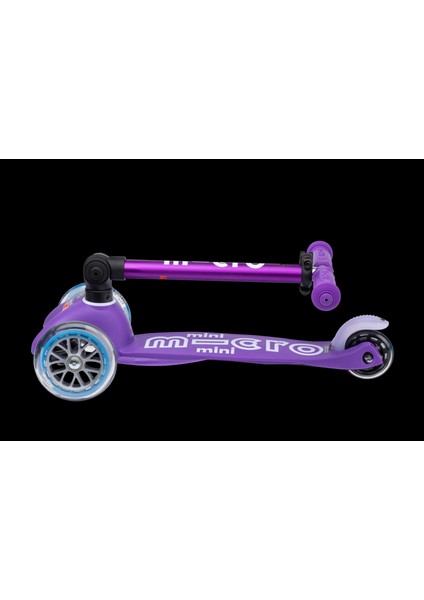 Scooter Mini Micro Deluxe Foldable Purple MMD153