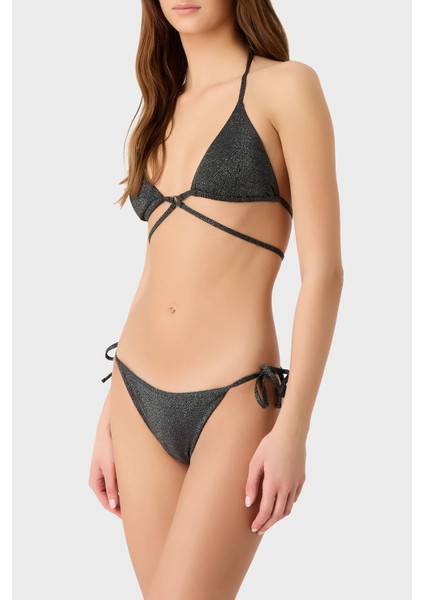 Bağlama Detaylı Üçgen Bikini Bayan Bikini 262706 3R302 00020
