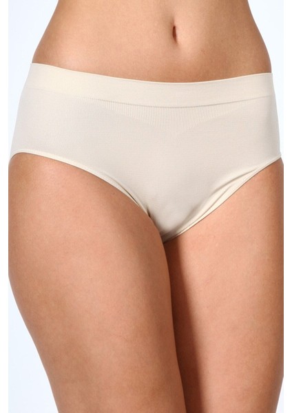 Kadın Bej Seamless Slip 237-002400 (3 Adet)