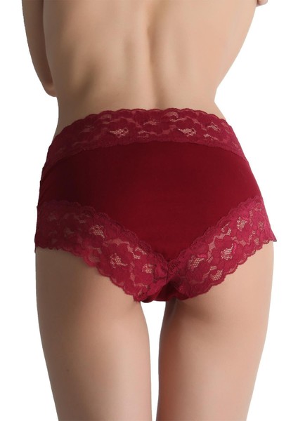 Dantelli Yüksek Bel Külot fiyatları