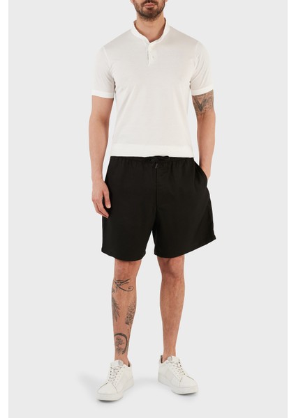 Desenli Belden Bağlamalı Regular Fit Cepli Bermuda Erkek Bermuda 3R1PR0 1nwdz 0999