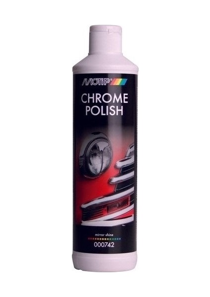 Paslanmaz Inox Krom Çelik Bakım Pastası Metal Yenileyici 500ML
