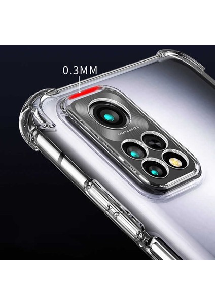 Xiaomi 12T Kılıf Drabe Korumalı Nitro Anti Shock Silikon