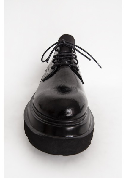 88158 Gerçek Deri Kadın Oxford Ayakkabı fırsatları