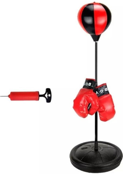 Çocuk Boks Standı Refleks Topu Boks Seti 70-105 cm fiyatları