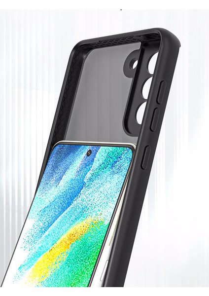 Galaxy S23 Plus Kılıf 3D Kamera Korumalı Arkası Mat Kenarları Renkli Smoke Case modelleri