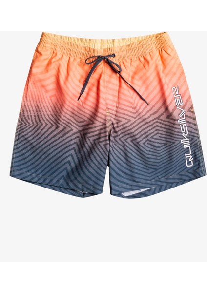 Warped Logo 17 M Jamv Erkek Volley Short EQYJV04000