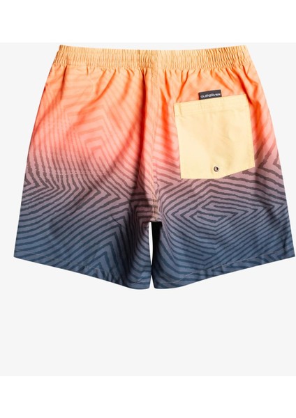 Warped Logo 17 M Jamv Erkek Volley Short EQYJV04000