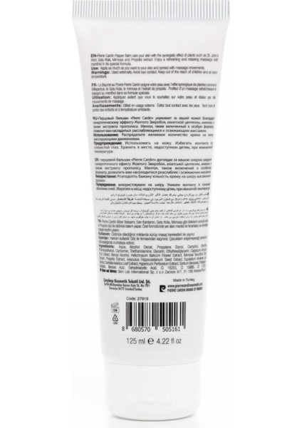 Biber Balsamı Masaj Jeli - 125 ml indirimleri