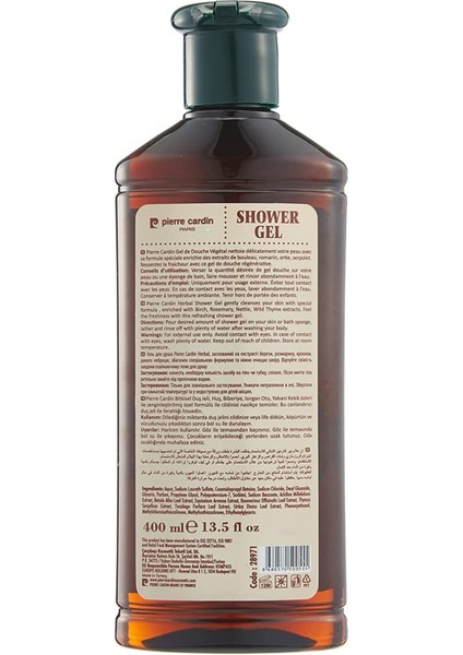 Herbal Duş Jeli 400 ml fiyatları
