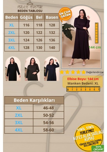 Tesettur Giyim Elbise Boydan Kadin Anne Buyuk Beden Elbise fiyatları