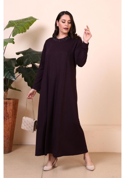 Tesettur Giyim Elbise Boydan Kadin Anne Buyuk Beden Elbise indirimleri