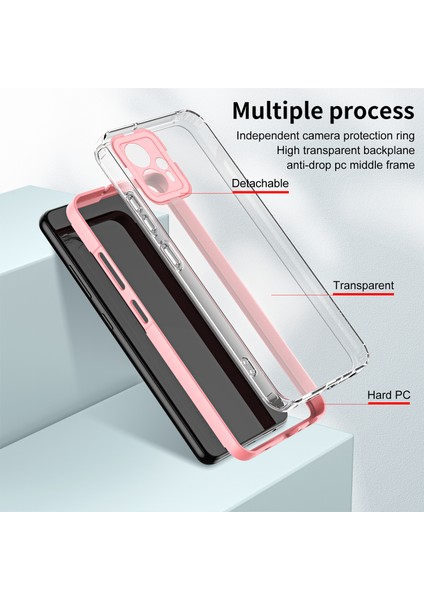 Motorola Moto G13 Için Sert Pc Tampon Telefon Kılıfı (Yurt Dışından)
