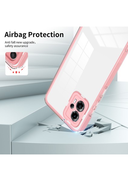 Motorola Moto G13 Için Sert Pc Tampon Telefon Kılıfı (Yurt Dışından)