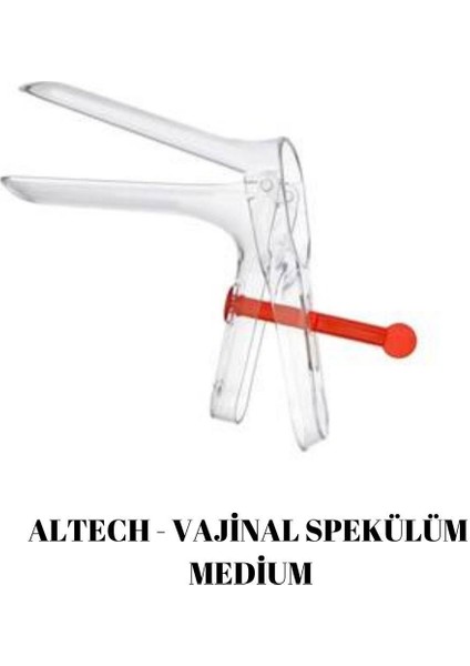 - Vajinal Spekülüm Medium