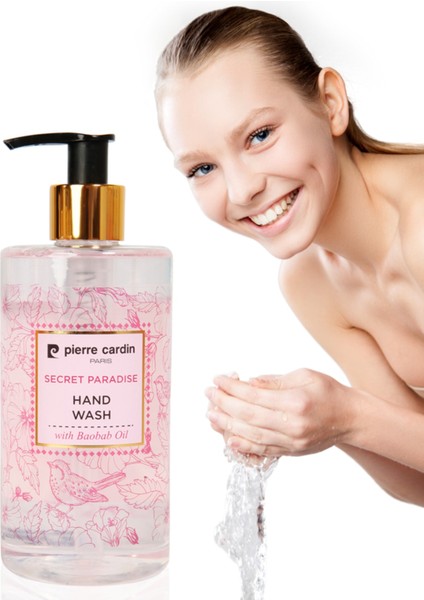 Liquid Hand Wash 350 ml - Secret Paradise Sıvı El Sabunu indirimleri