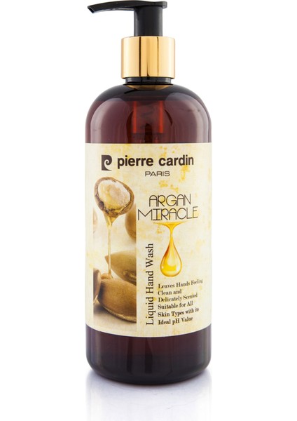 Argan Yağı Özlü E Vitaminli Nemlendirici Sıvı El Sabunu 400 ml