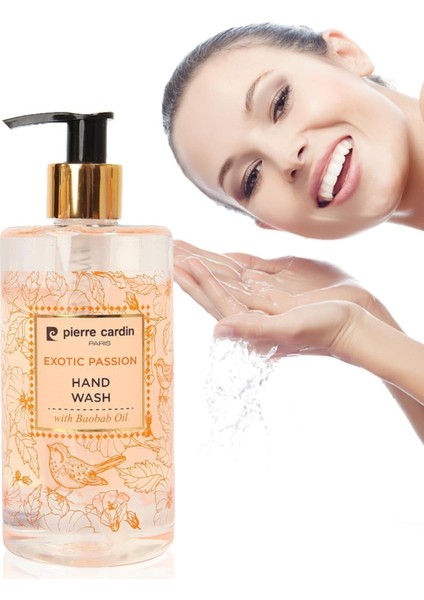 Exotic Passion E Vitaminli Nemlendirici Sıvı El Sabunu - 350 ml modelleri