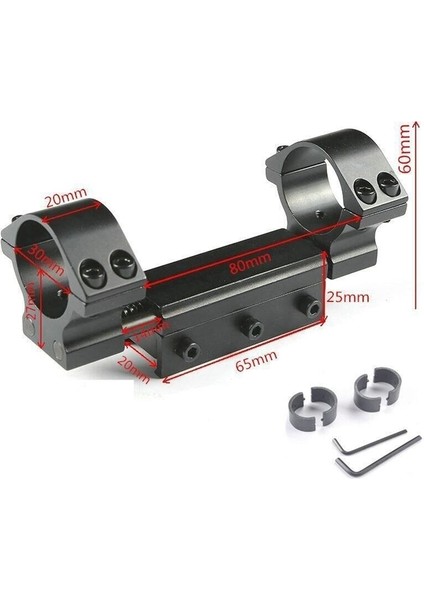 Vormex Dürbün Ayağı.tek Parça Ayak ''22MM'' Darbe Önleyici, yaylı Dampa Ayak