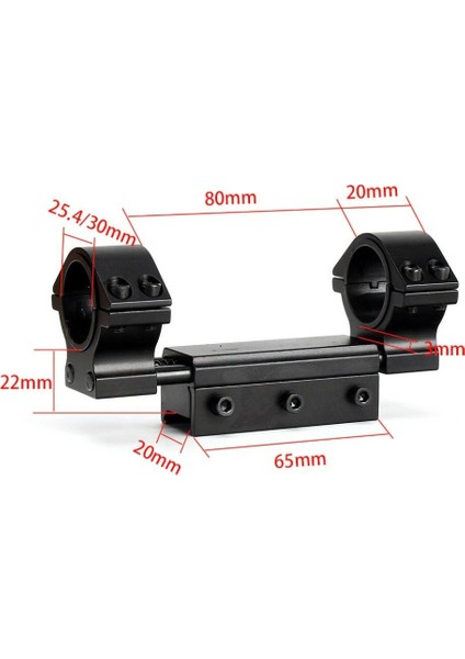 Vormex Dürbün Ayağı.tek Parça Ayak ''22MM'' Darbe Önleyici, yaylı Dampa Ayak