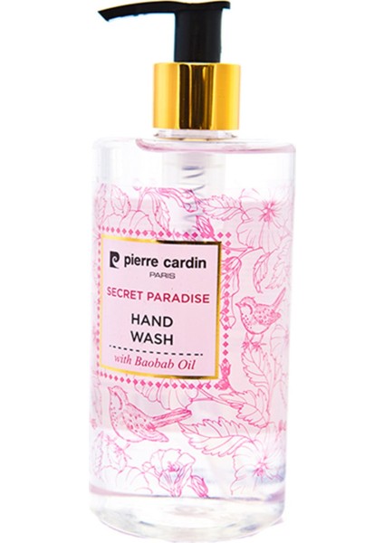 Liquid Hand Wash 350 ml Secret Paradise Sıvı El Sabunu