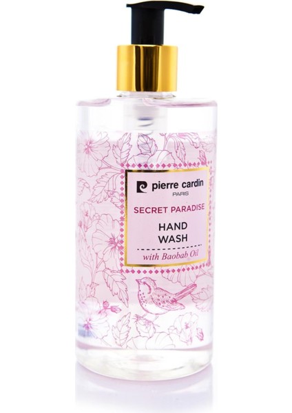 Liquid Hand Wash 350 ml - Secret Paradise Sıvı El Sabunu