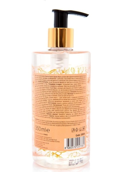 Exotic Passion E Vitaminli Nemlendirici Sıvı El Sabunu - 350 ml fırsatları