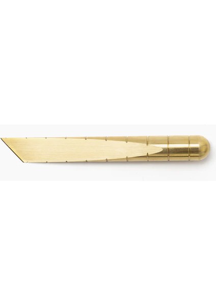 Desk Knife Brass - Masa Bıçağı Altın