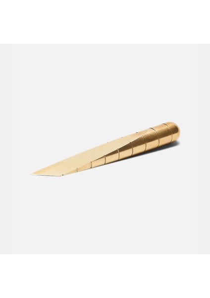 Desk Knife Brass - Masa Bıçağı Altın fiyatları
