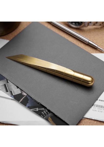 Desk Knife Brass - Masa Bıçağı Altın indirimleri