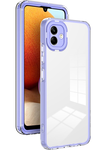 Samsung Galaxy A04 Için Sert Pc Tampon Telefon Kılıfı (Yurt Dışından)