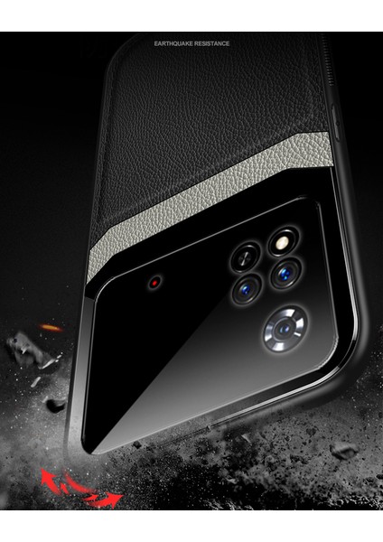 Xiaomi Poco M4 4g Için Litchi Tpu Bumper Cam Lens Korumalı Telefon Kılıfı (Yurt Dışından) fırsatları