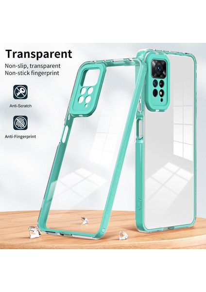 Xiaomi Redmi Note 11 Pro 5g / 4g Için Sert Pc Tampon Telefon Kılıfı (Yurt Dışından)