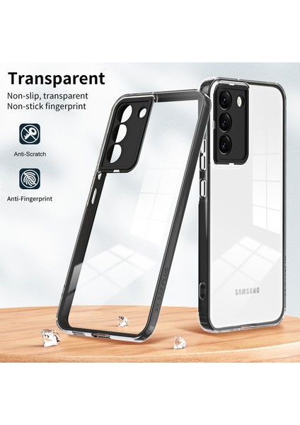 Samsung Galaxy S22 Plus 5g Için Sert Pc Tampon Telefon Kılıfı (Yurt Dışından)
