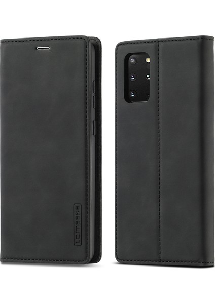 Samsung Galaxy S20 Plus Için Ince Kapaklı Deri Cüzdan Standı Telefon Kılıfı (Yurt Dışından)