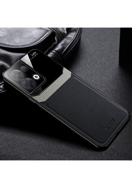 Oppo Reno8 Pro 5g Için Litchi Tpu Bumper Cam Lens Korumalı Telefon Kılıfı (Yurt Dışından) fiyatları
